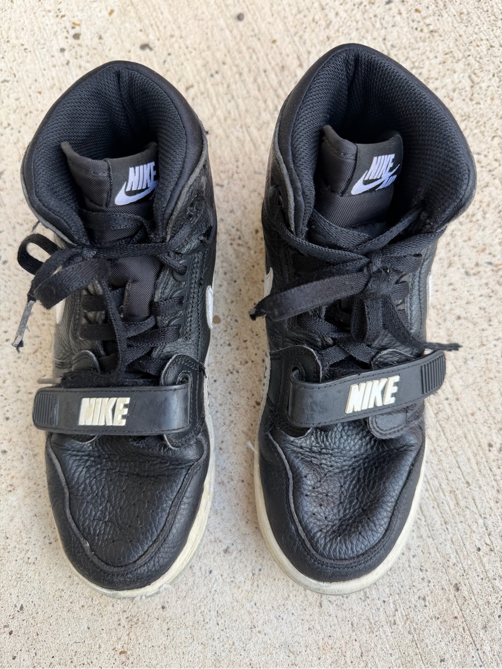 Nike Air Jordan Legacy 312 Black White GS Youth 6Y Women’s 7.5